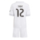 Real Madrid Alexander-Arnold #12 Replike Domaci Dres za djecu 2025-26 Kratak Rukav (+ Kratke hlače)